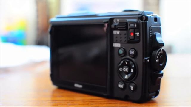 Nikon Coolpix W300 unboxing смотреть онлайн