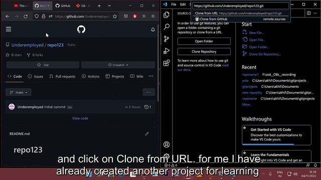 This is HOW TO SET UP GITHUB ON VSCode (Even If You're a complete beginner!) смотреть онлайн