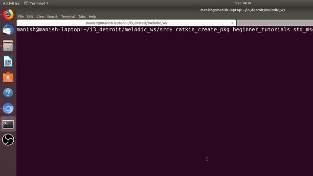 Setting Up ROS Workspace Part 01 смотреть онлайн
