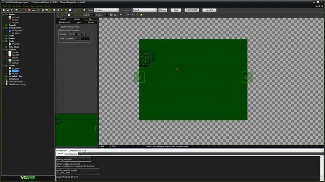 GameMaker: Studio - Persistent Levels Tutorial смотреть онлайн