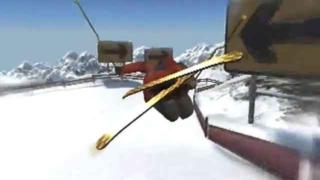 【PS3】Go! Sports SKI　コース１ギア２天候晴れ смотреть онлайн