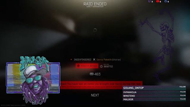 [420/710][18+][Day Drinking on the Struggle BUS][Escape From Tarkov][ !commands ] смотреть онлайн