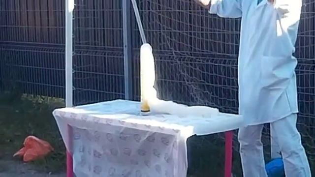 Жидкий азот - шоу на детский праздник