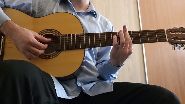 Ни о чём не жалеть - Евгений Клячкин - семиструнная гитара - кавер, аккорды и разбор - как играть. смотреть онлайн