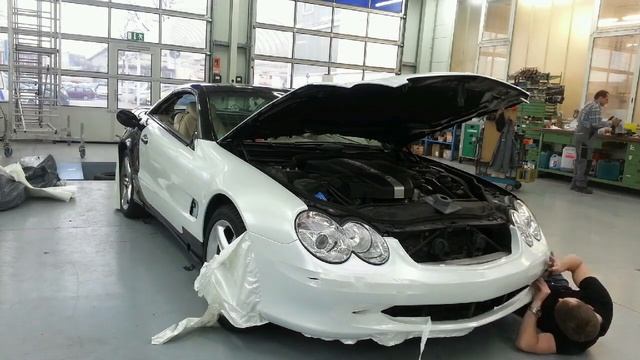 SL 350 Car Wrapping смотреть онлайн