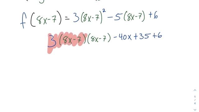 Function Composition - Writing Part 2 смотреть онлайн