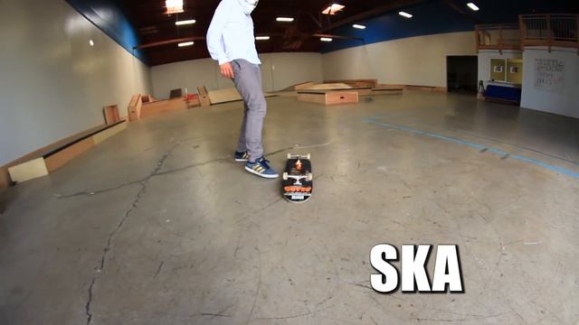FLAMING SKATEBOARD GAME OF SKATE! смотреть онлайн
