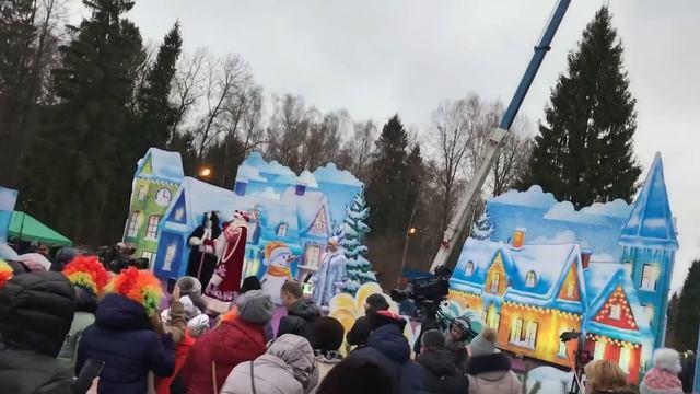 Сруб елки 2018 в Кремль смотреть онлайн