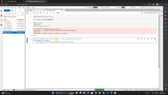 Overview of wordcloud | WordCloud Visualization | Python смотреть онлайн