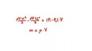 Закон Бернулли; ВЫВОД