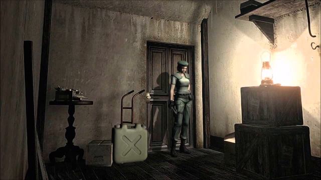 SAVE ROOM resident evil remake hd theme 1 hour смотреть онлайн