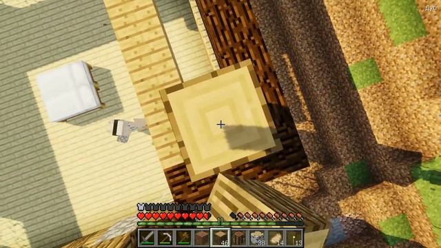 МАЙНКРАФТ ВЫЖИВАНИЕ #9 | ПРОДОЛЖАЕМ СТРОИТЬ ДОМ / ЛЮБОВНЫЕ ПРИКЛЮЧЕНИЯ В minecraft смотреть онлайн