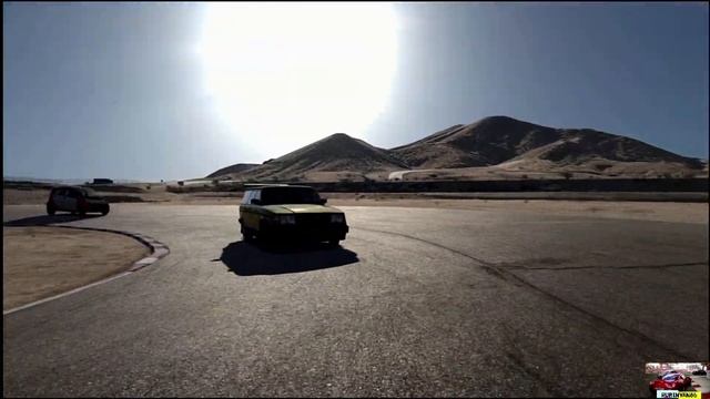 VOLVO 240 GLT RACING IN THE DESERT | GRAN TURISMO 6 смотреть онлайн