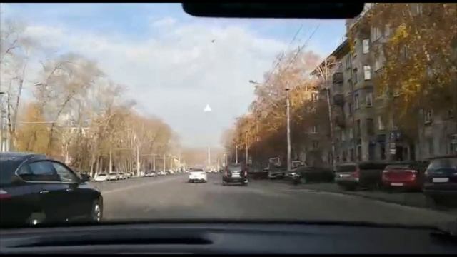 Проспект Курако со стороны вокзала (обзор) смотреть онлайн