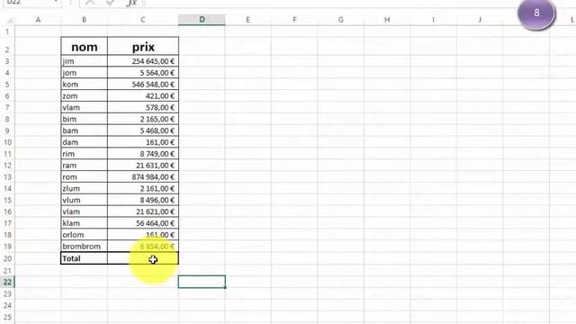 TOP 10 Raccourcis sur Excel смотреть онлайн