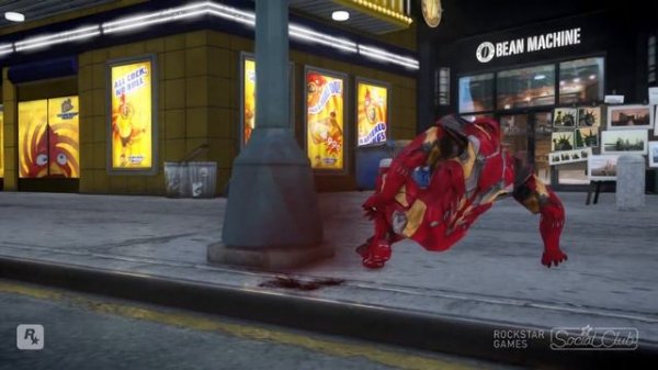 The Hulk vs Iron Man - Mark 46