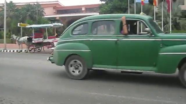 Куба: ретро-тачки смотреть онлайн