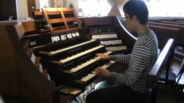 Davy Jones Plays His Organ