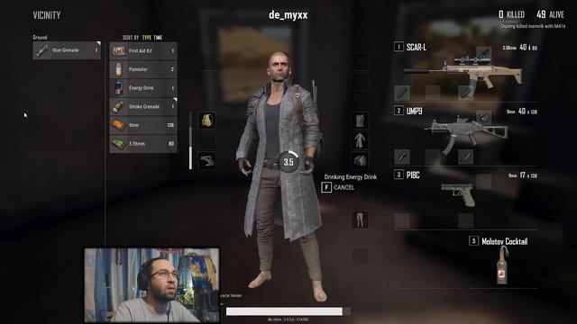 PUBG (БздюхTV) - Day#3 (PC) смотреть онлайн