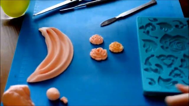 Силиконовые молды для оформления тортов смотреть онлайн