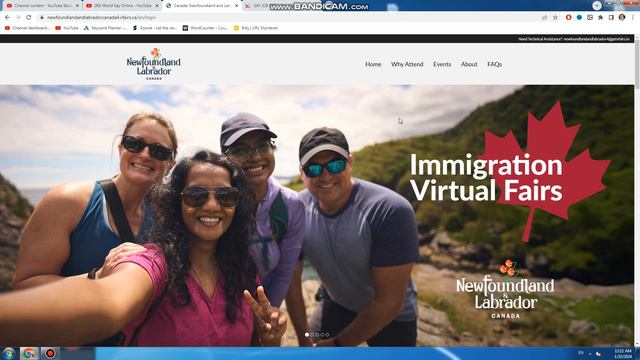 Virtual Immigration Fair Login Problem Update - Newfoundland and Labrador Immigration Login Error смотреть онлайн