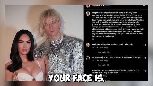 Megan Fox Reveals Her True Feelings For MGK смотреть онлайн
