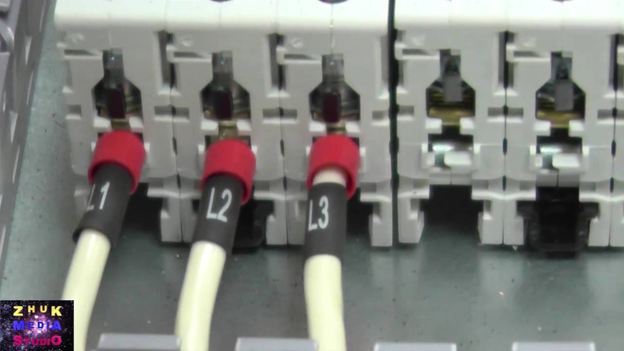 Сборка щитка с розетками смотреть онлайн