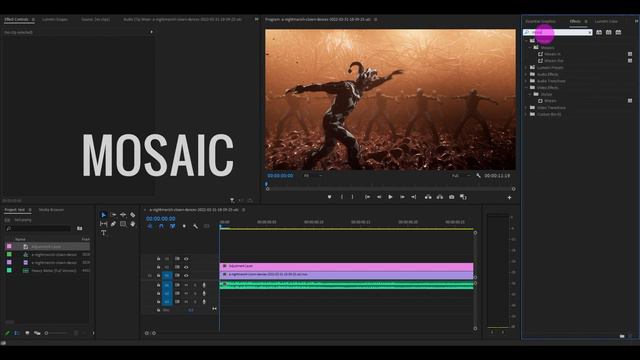 How To Add A Vibrate Effect In Premiere Pro 2022 смотреть онлайн