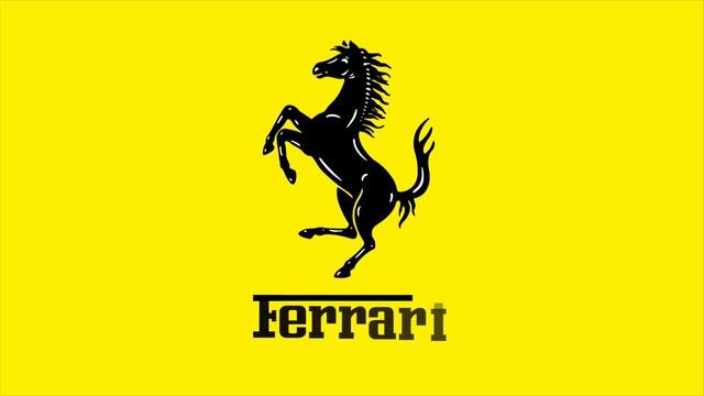 Ferrari Animated Logo смотреть онлайн