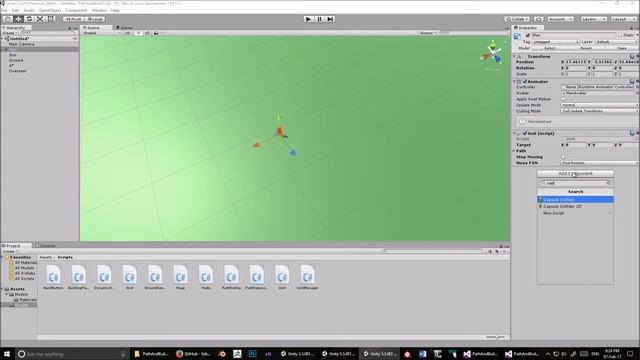 Dynamic Pathfinding in Unity3d #2: Setting up the Scene смотреть онлайн