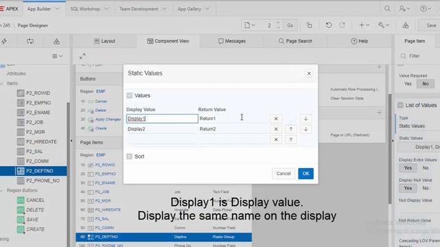 Modify Form | A to Z Oracle APEX | Bangla with English Subtitle смотреть онлайн