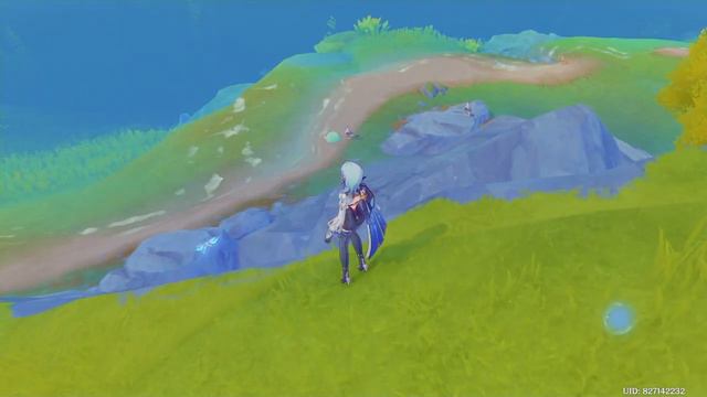 Diário de experimentos dia 3 - Localização de Criaturas Azul Selvagem GENSHIN IMPACT 4.2 смотреть онлайн