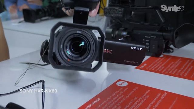 Novinky z IBC 2017 - Sony (PXW-Z90 & HXR-NX80) смотреть онлайн