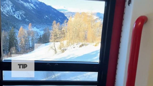 1ST CLASS ON GLACIER EXPRESS: 8 Hour Panoramic Swiss Train Ride from St. Moritz to Zermatt!! смотреть онлайн
