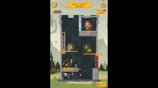 Hero Rescue - A REAL Hero Wars - Gameplay Walkthrough Sword Mode Level 25-50 смотреть онлайн