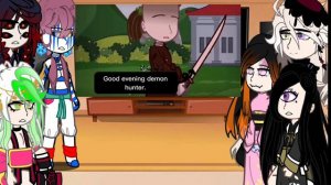 {Реакция высших лун_!не всех!_ на Незуко Камадо, как высшая луна}_{Мудзан/Незуко; Караку/Незуко}