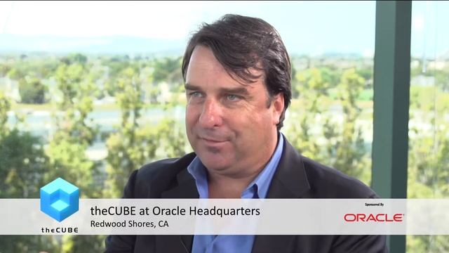 Brad Tewksbury, Oracle - On the Ground - #theCUBE смотреть онлайн