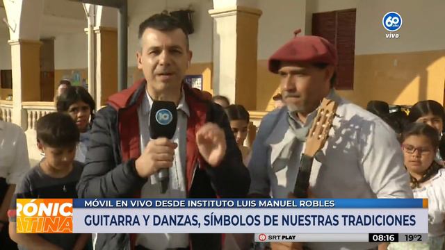 EN VIVO 🔴 DÍA DE LA TRADICIÓN en el INSTITUTO LUIS MANUEL ROBLES смотреть онлайн
