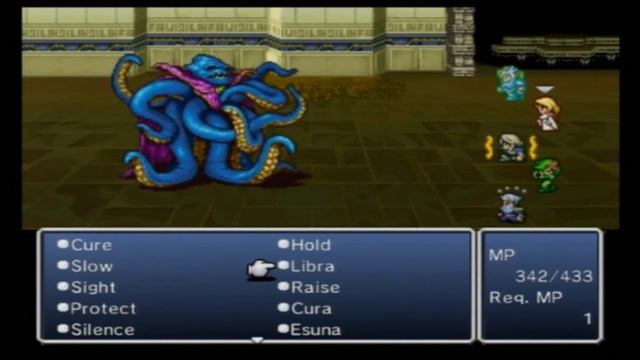 Final Fantasy IV: TaY - Kraken (Boss #45) смотреть онлайн