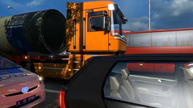 Cерпантин на Рено - ч38 Euro Trucks 2 смотреть онлайн