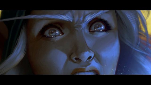 Bloodelf Heritage Cutscene: Sylvanas Windrunner смотреть онлайн