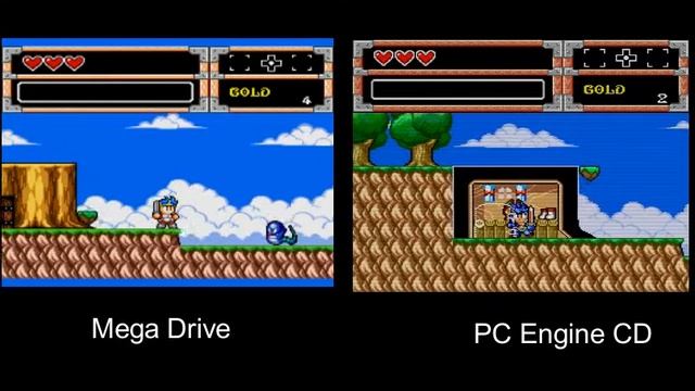 Wonder Boy in Monster World vs The Dynastic Hero смотреть онлайн