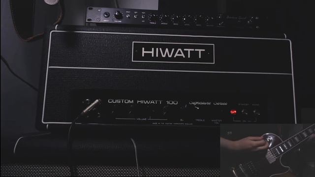 Hiwatt CP-103, tokai lp and reactive load смотреть онлайн