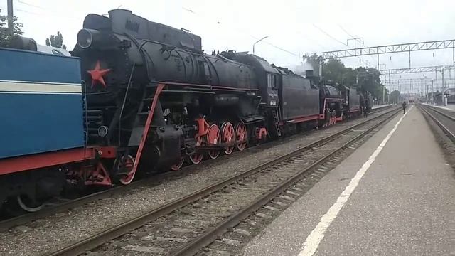 Паровоз Победы