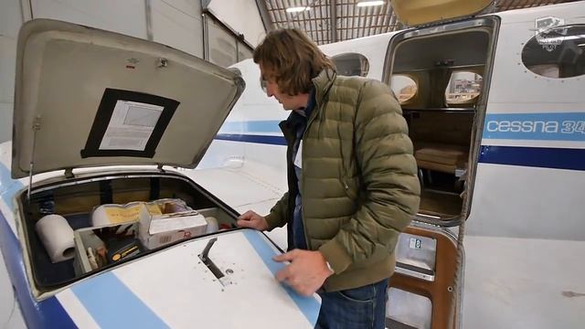 Покупка самолета Cessna 340A. Pre-buying Inspection смотреть онлайн