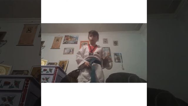 Как правильно завязат пояс по тхэквондо смотреть онлайн