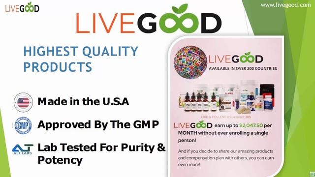 Live Good - идея, как стать богатым и успешным. Долгосрочный остаточный доход. (15.06.23) смотреть онлайн