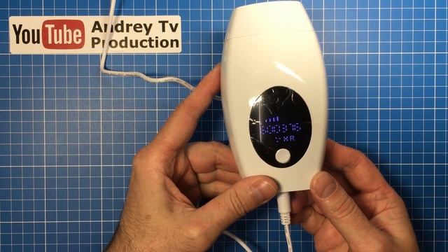 IPL эпилятор в мужских руках. Как это всё работает. смотреть онлайн