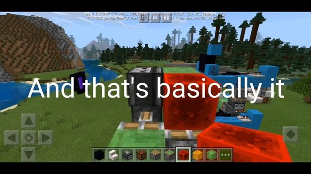How to make a working redstone car in Minecraft Bedrock Edition/Minecraft redstone tutorial смотреть онлайн