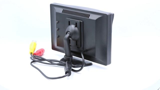 80063 - LCD monitor 5" černý na palubní desku s možností instalace na HR držák смотреть онлайн